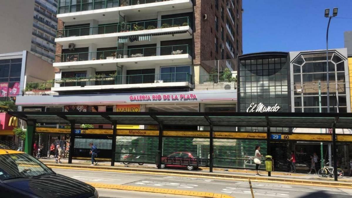 Cabildo Y Juramento Con Parrilla Apartman Buenos Aires Kültér fotó